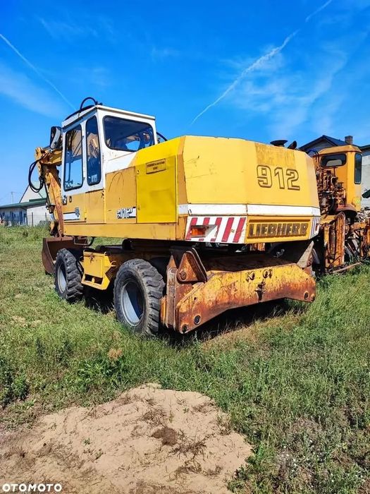Liebherr 912 A  Liebherr A 912 Koparka
