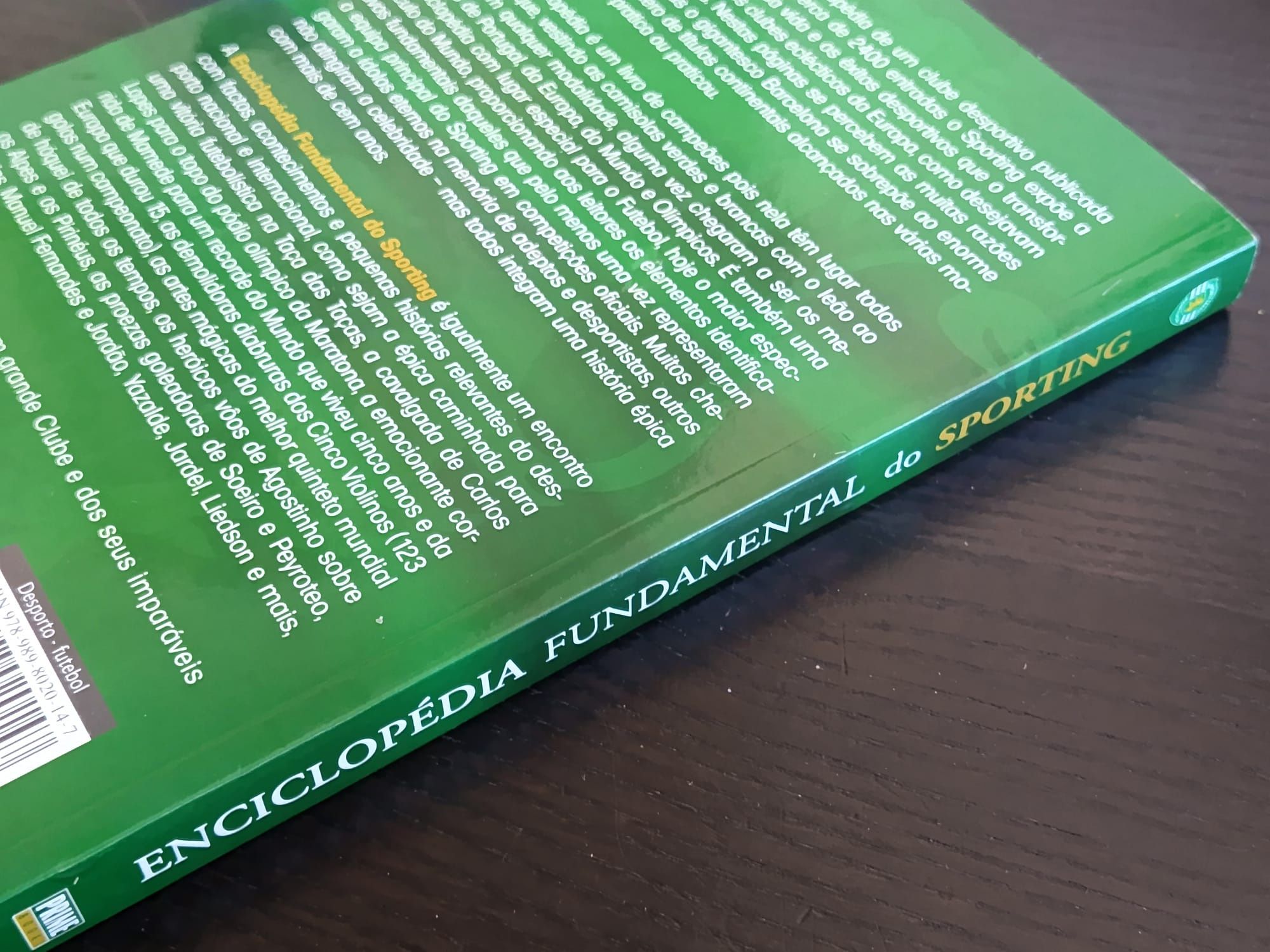 Enciclopédia fundamental do Sporting