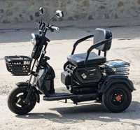 Електричний трьох колісний скутер, для дорослих,FADA OLDI, 2023 року