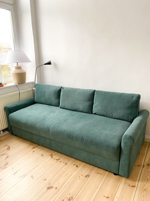 Rozkładana sofa kanapa Ikea Danhult - 3 osobowa