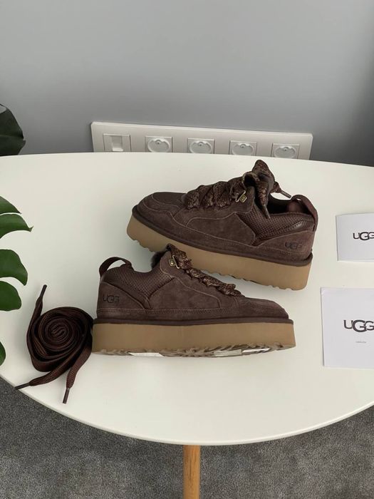 НОВИНКА Трендові зимові UGG Lowmel Sneaker Platform угі ловелл