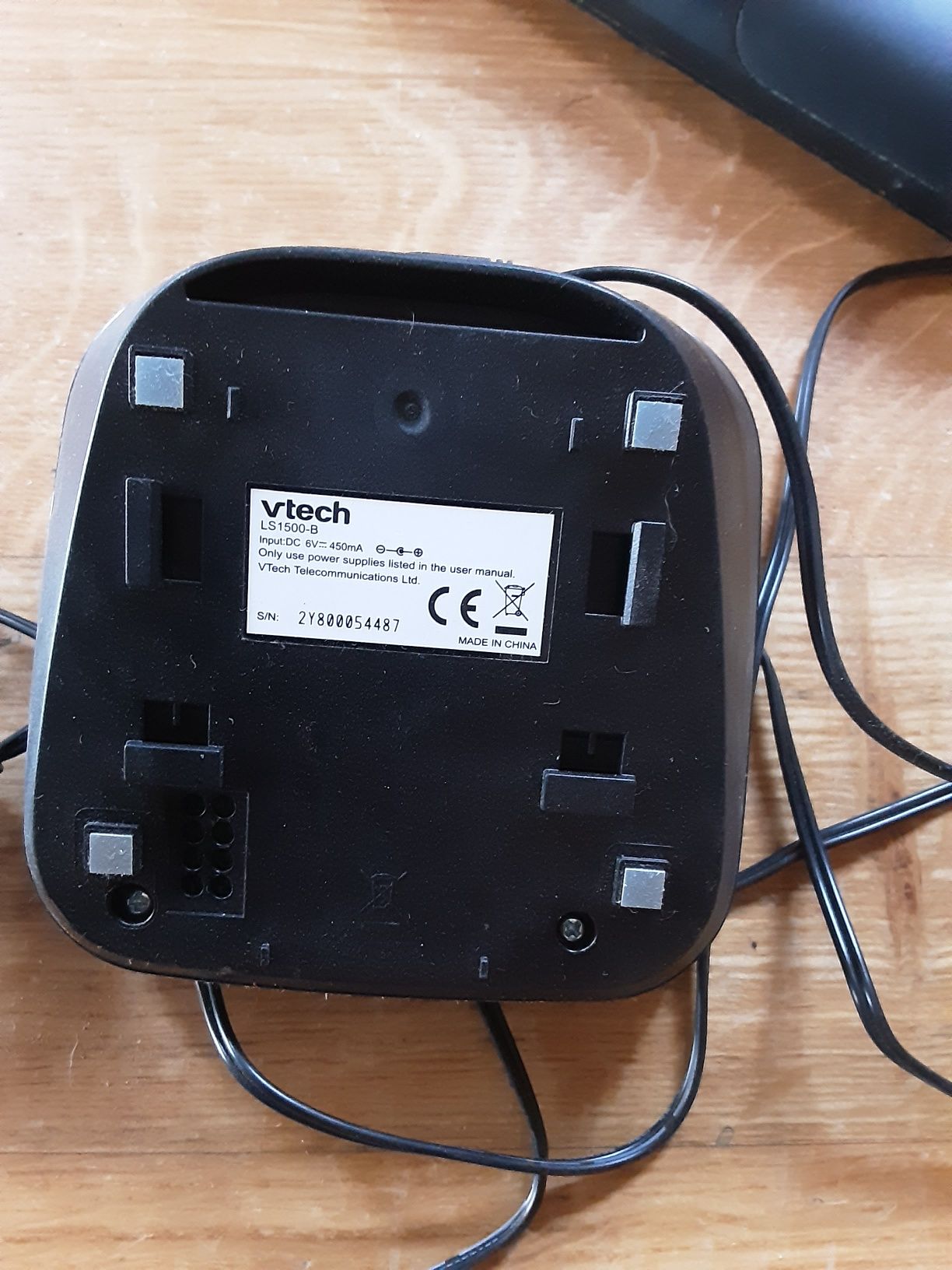 Telefon bezprzewodowy V tech