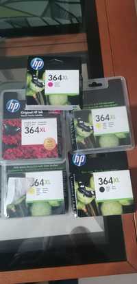 Tinteiros originais HP 364XL