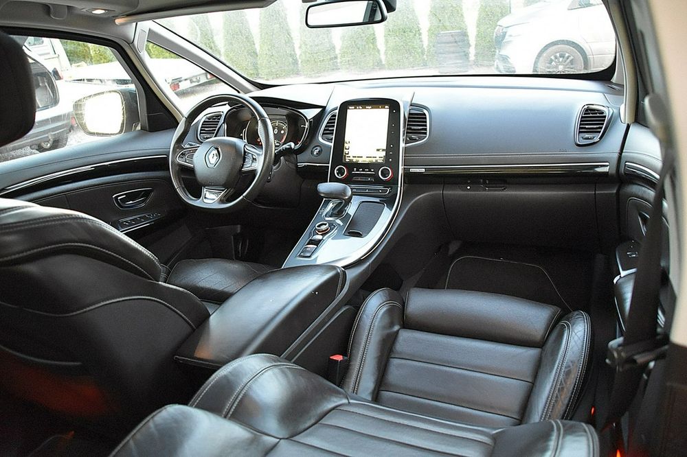 Renault Espace INITIALE Led Skóra Kamera Masaże Navi Panorama