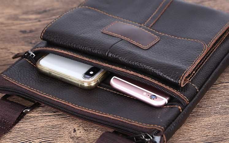 Мужская сумка. Натуральная кожа.