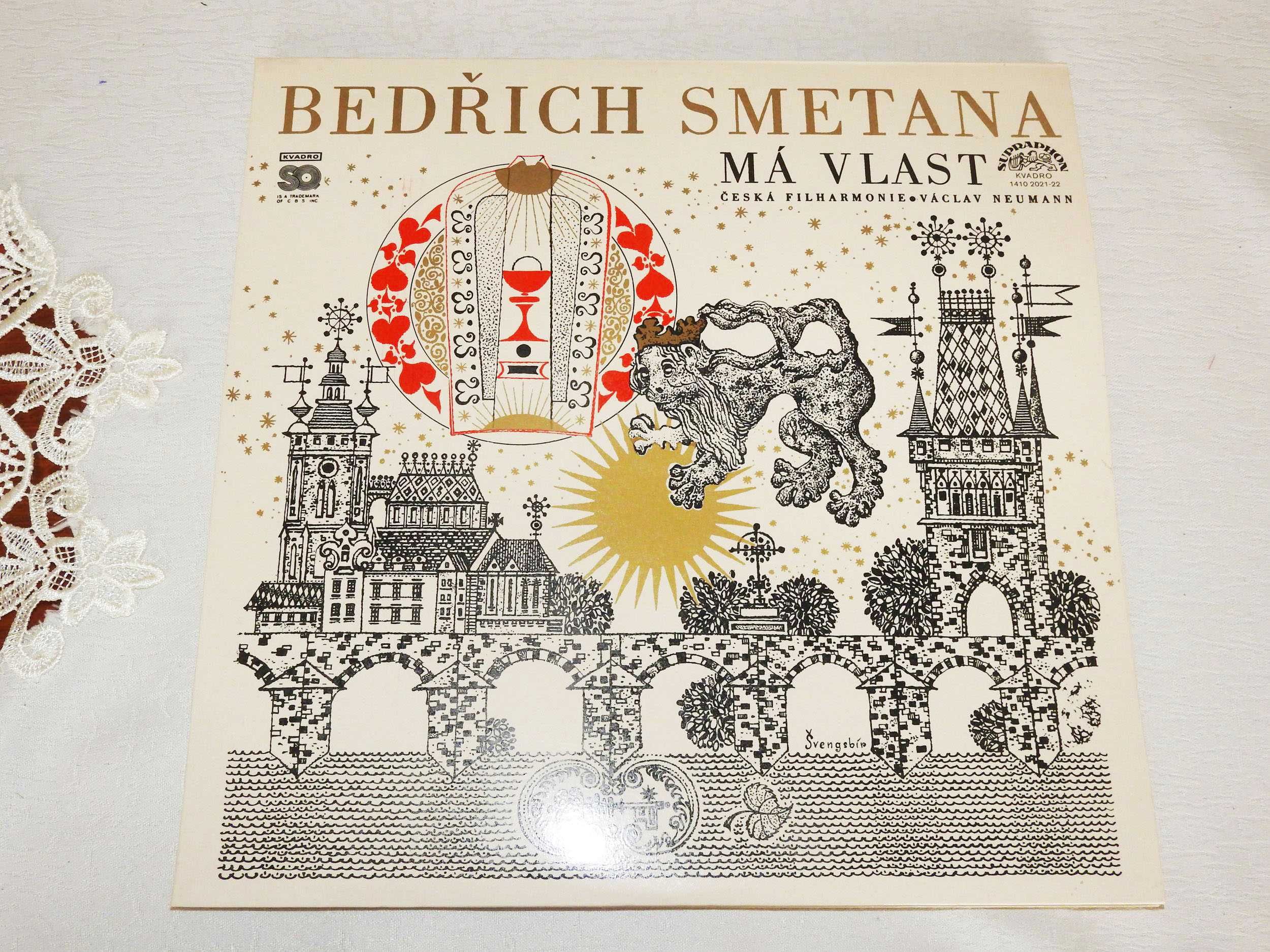 Płyty winylowe Bedrich Smetana - Ma Vlast