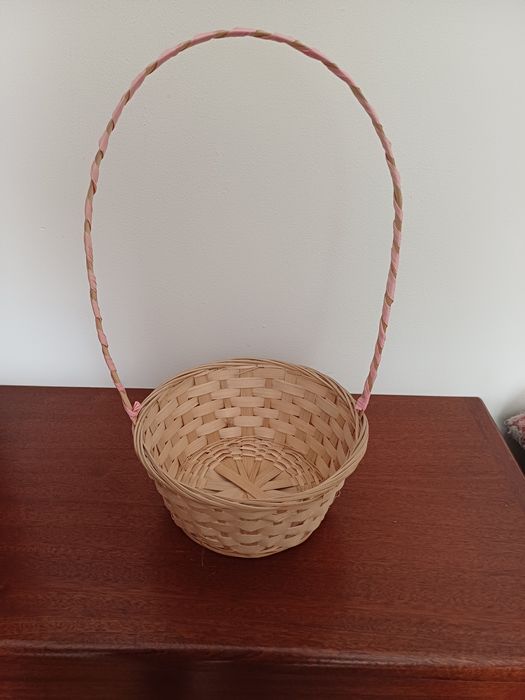 Cestas de verga vintage