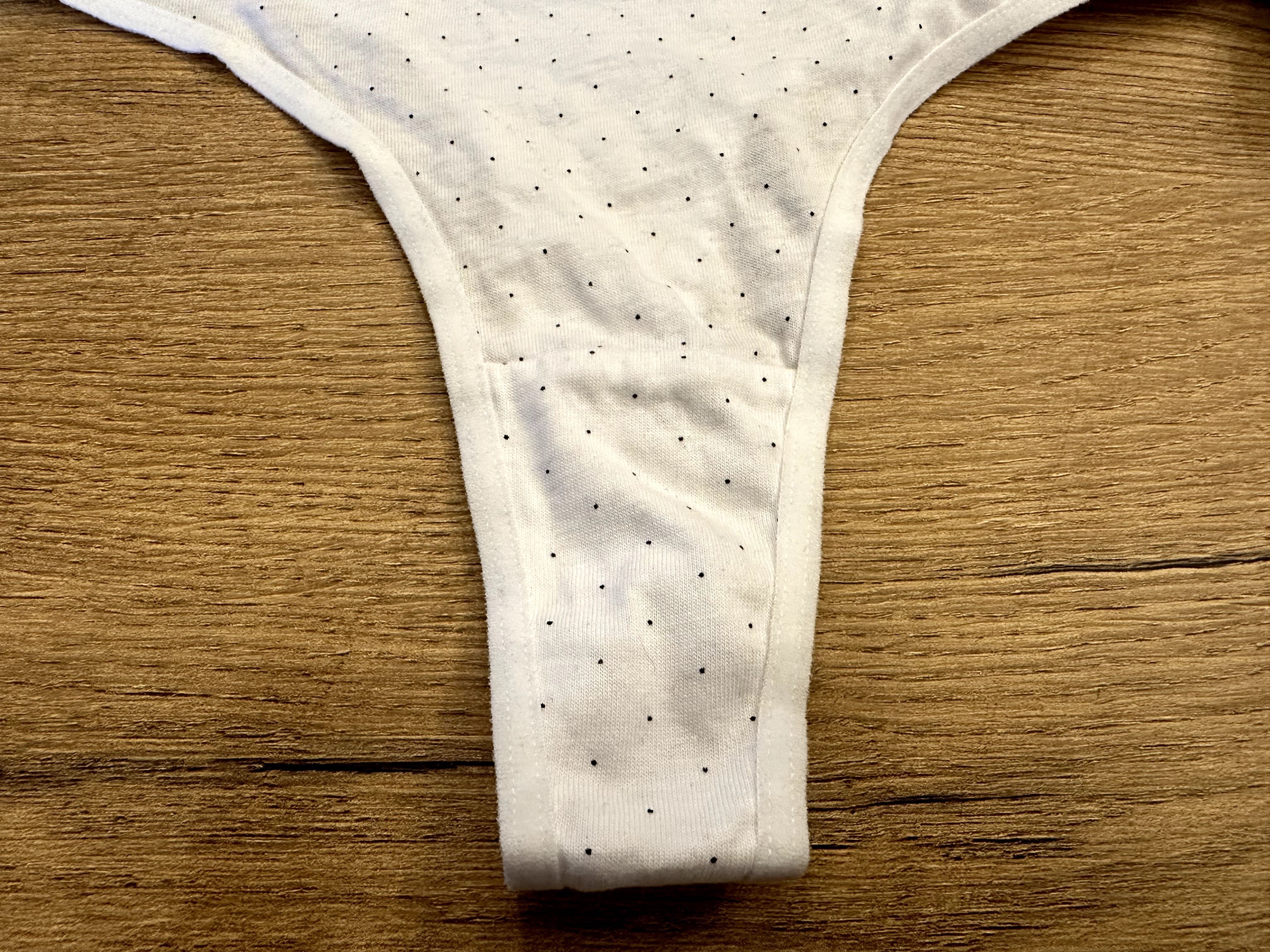 Primark bawełniane stringi S