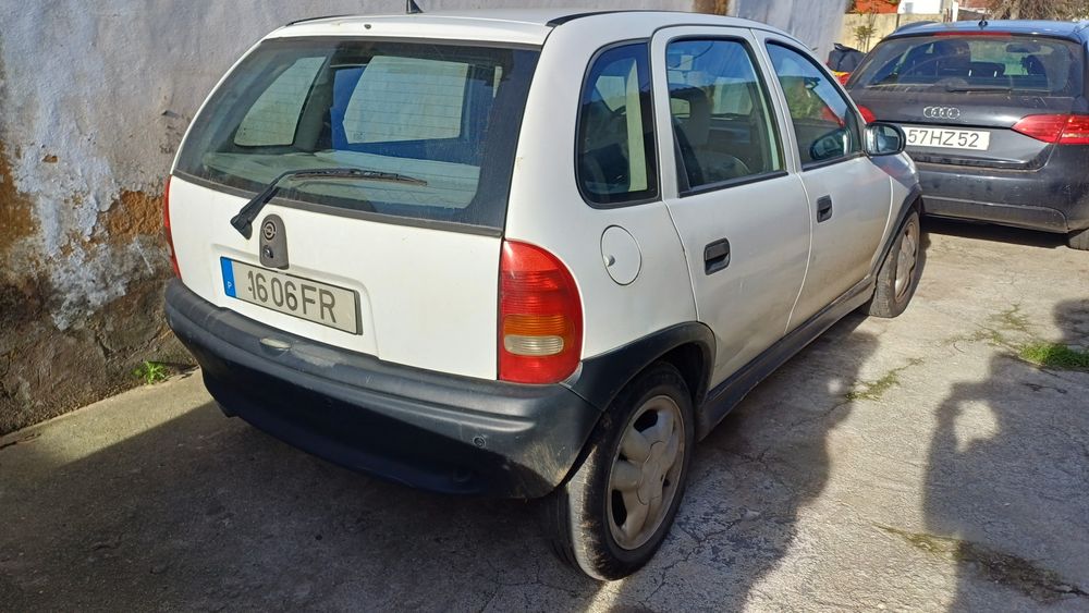 Vendo opel corsa B
