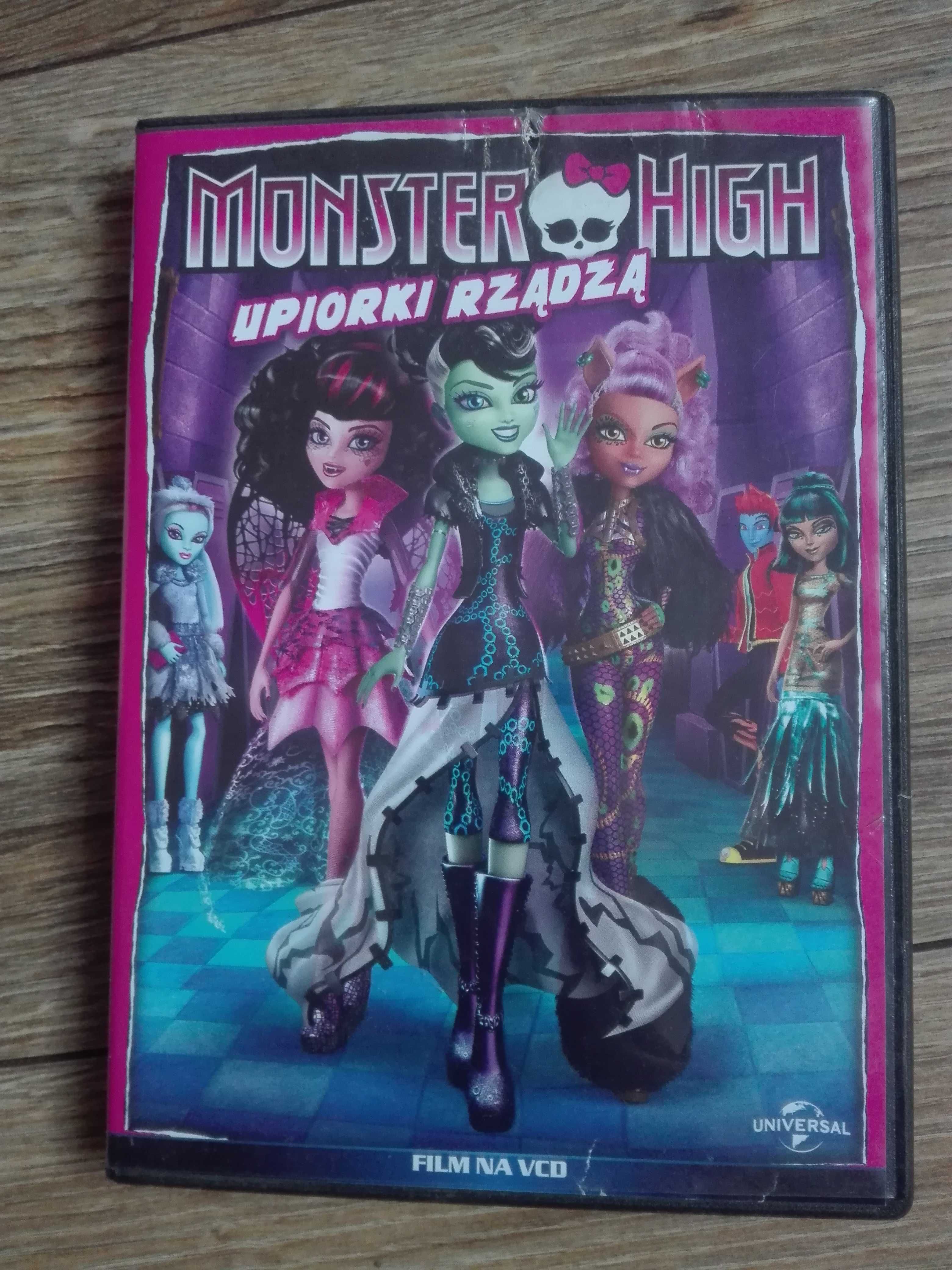 Monster High Upiorki rządzą VCD