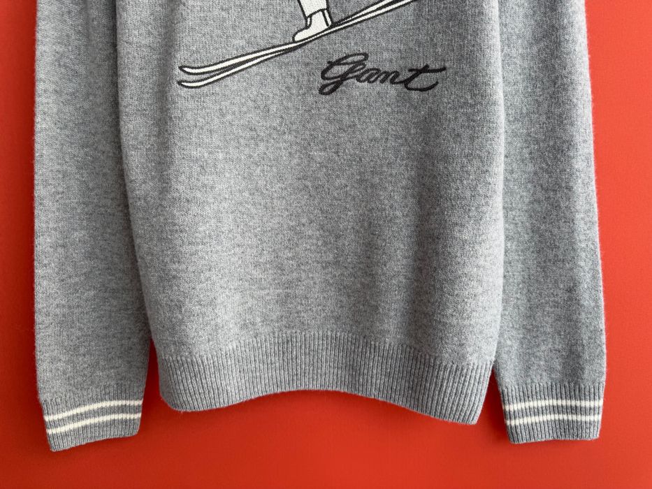 ??? Gant шерстяний вовняний светр світер джемпер кофта розмір S