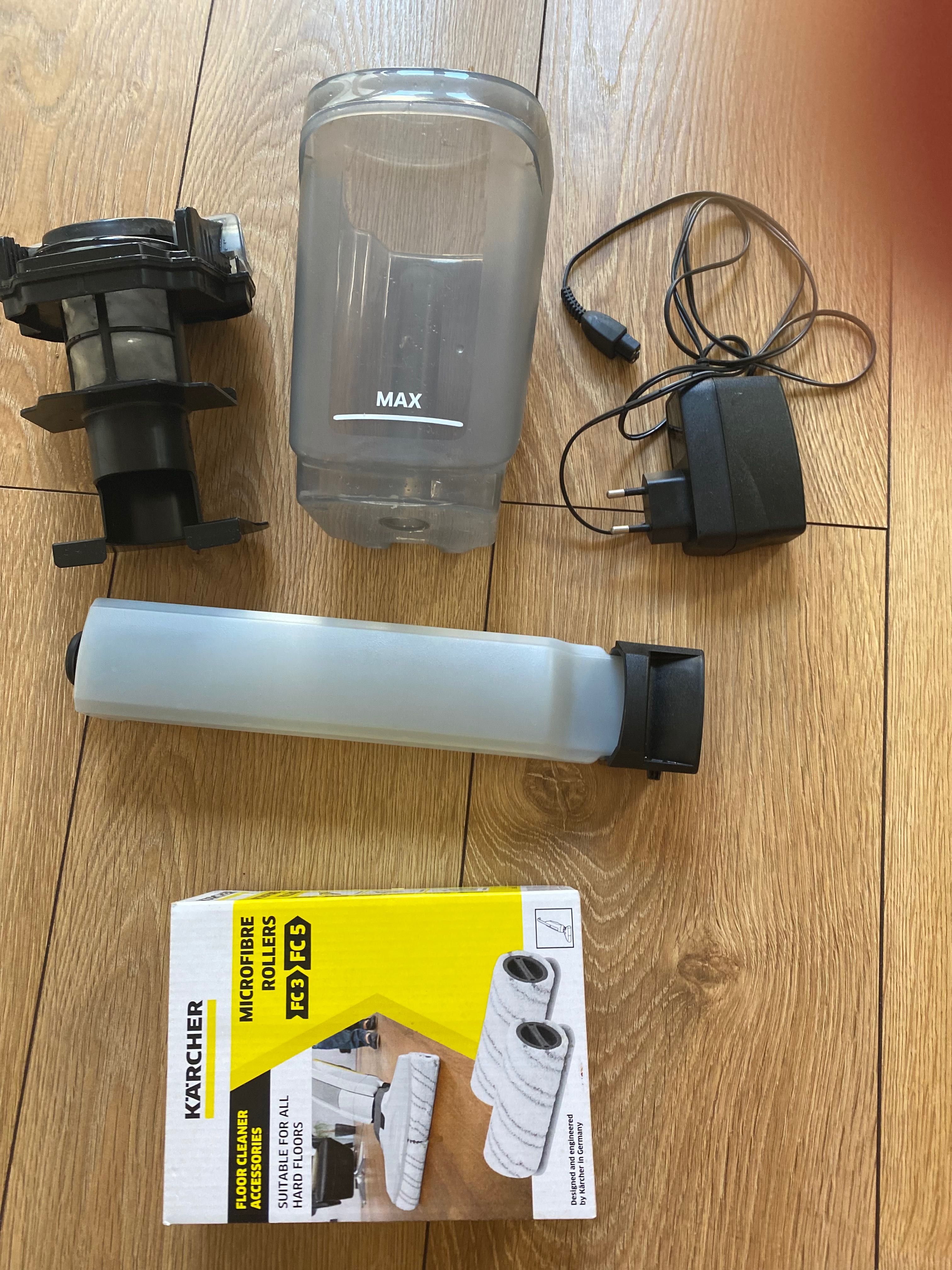 Bezprzewodowy karcher- mop elektryczny K 5 Full Control Home