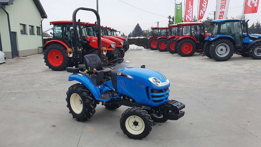 Ciągnik ogrodniczy LS TRACTOR XJ 25 WYPRZEDAŻ !!