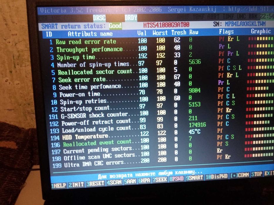 HDD IDE 3.5 160GB Hitachi