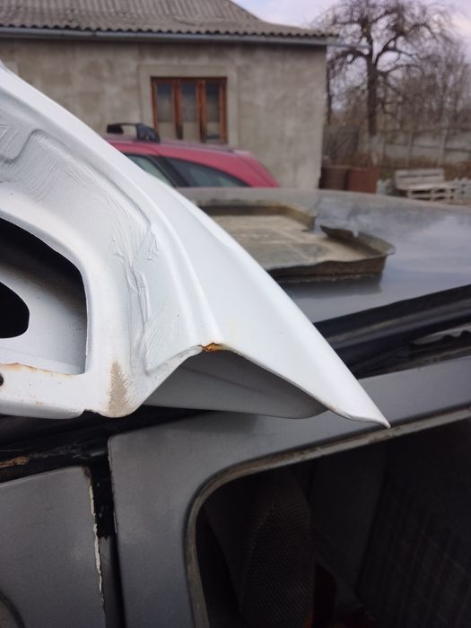 Ляда багажник Lanos Daewoo