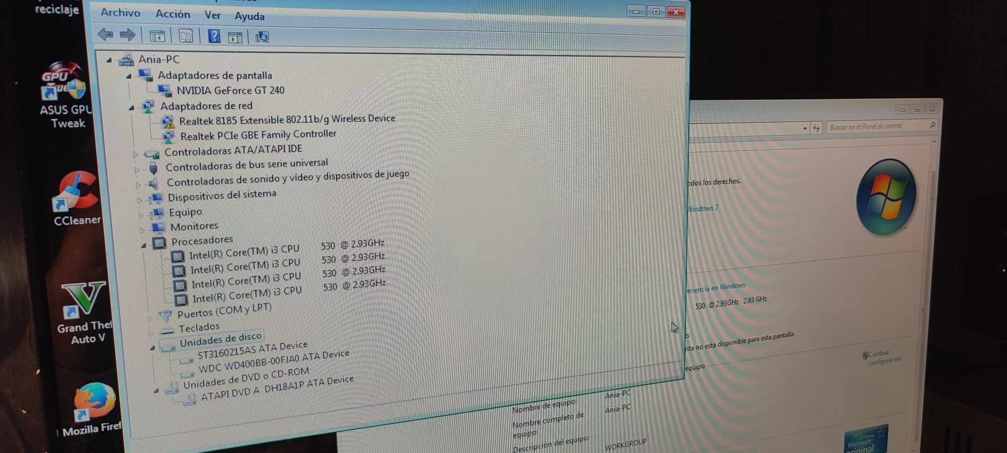 Retro Komputer stacjonarny i3 530, GeForce 240