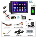 Авто Магнітола Android 10, 4 ядра, 16гб