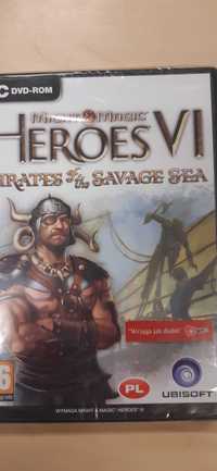 Heroes VI might and magic pirates of the savage sea, nowa folia na pc