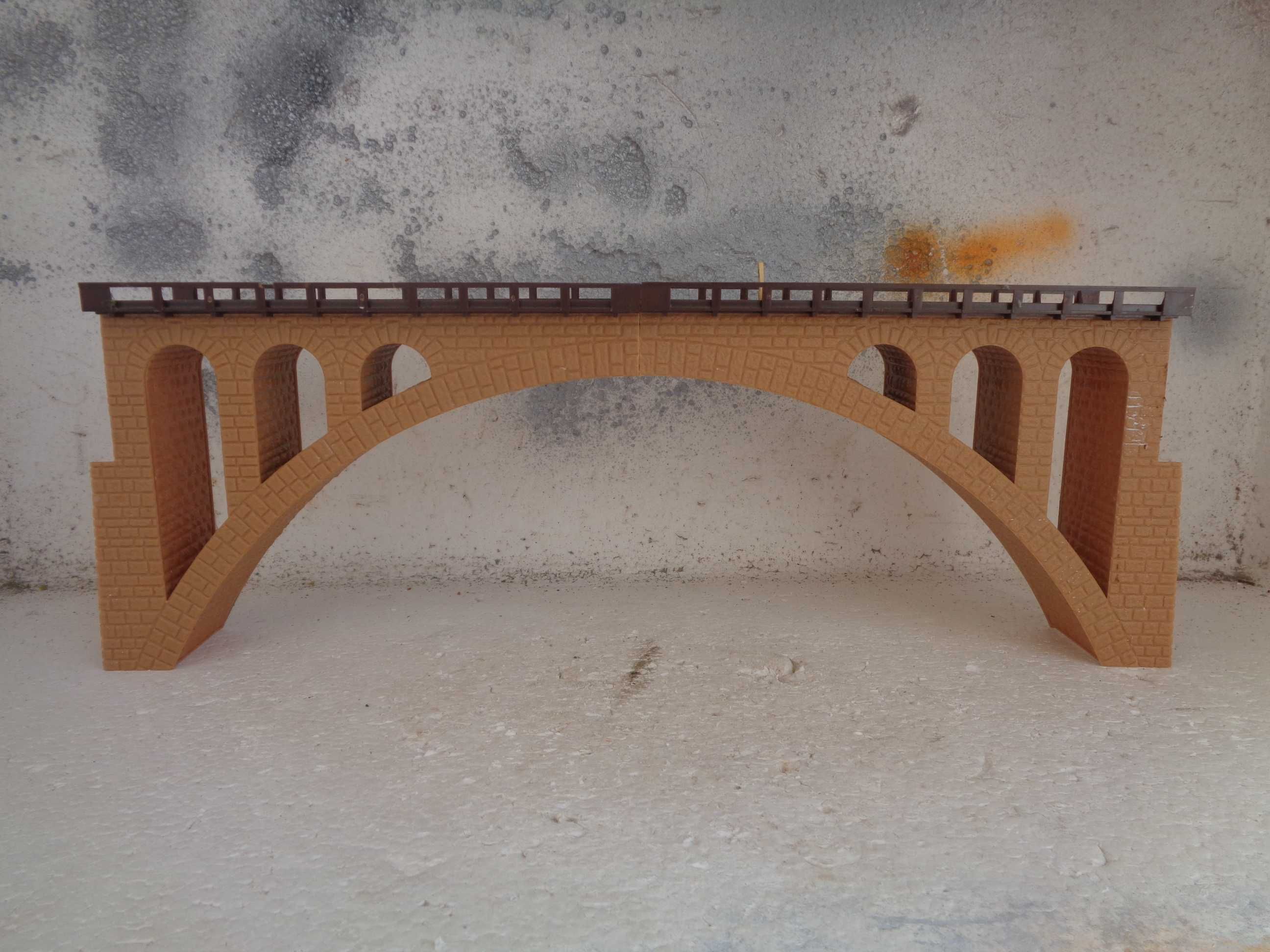 1:87 Ponte em arco de 1 via pista de comboio