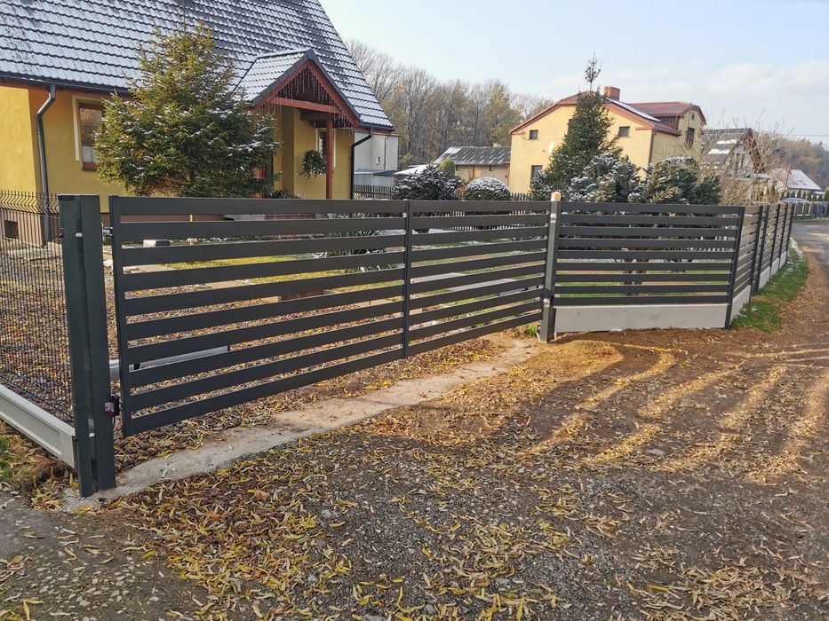 Montaż ogrodzeń panelowych 45 zł/mb!!! WOLNE TERMINY!!