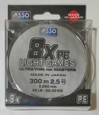 ASSO PE 8X Light Games Multicolor 300M