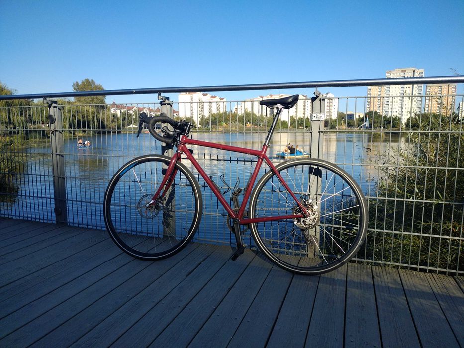 Rower Gravel zadbany vintage style