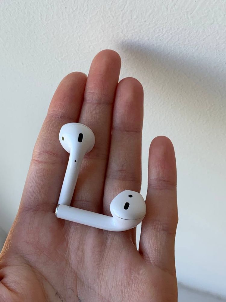 air pods 2 оригінальні еір подс