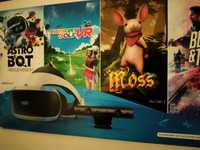 PlayStation VR PS4 e PS5