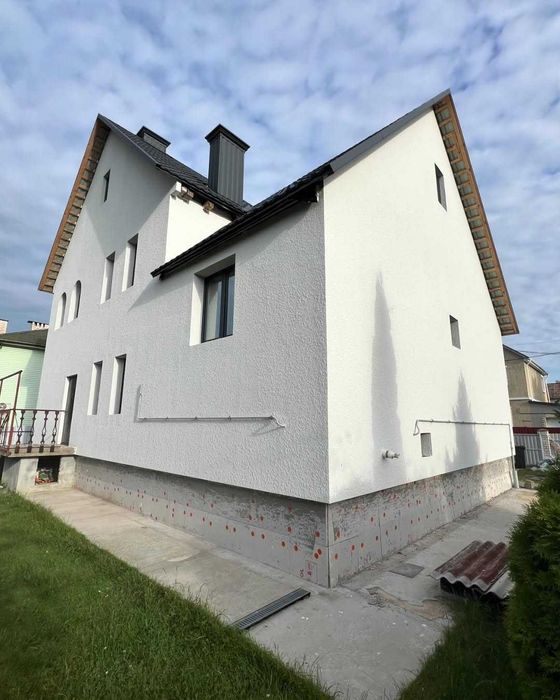 Фасадні роботи. Хмельницький