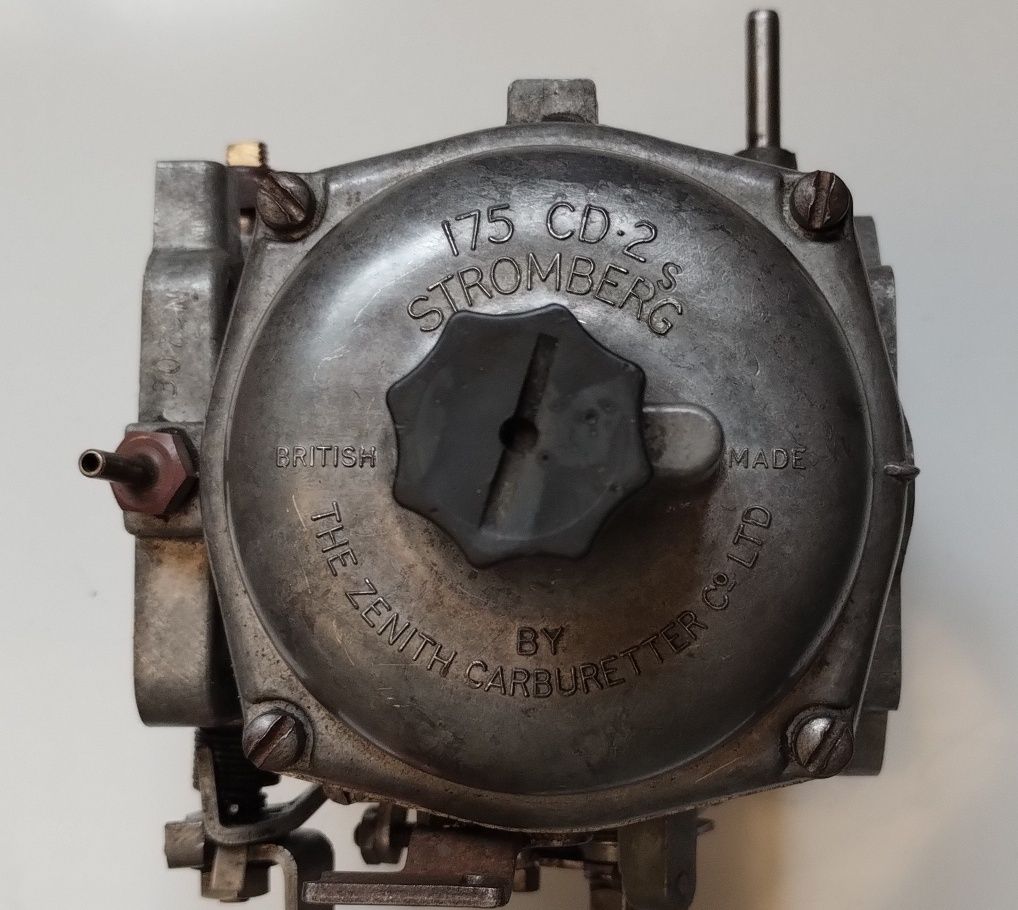 Carburador Zenith Stromberg 175CD-2S 44mm Volvo + bomba e filtro
