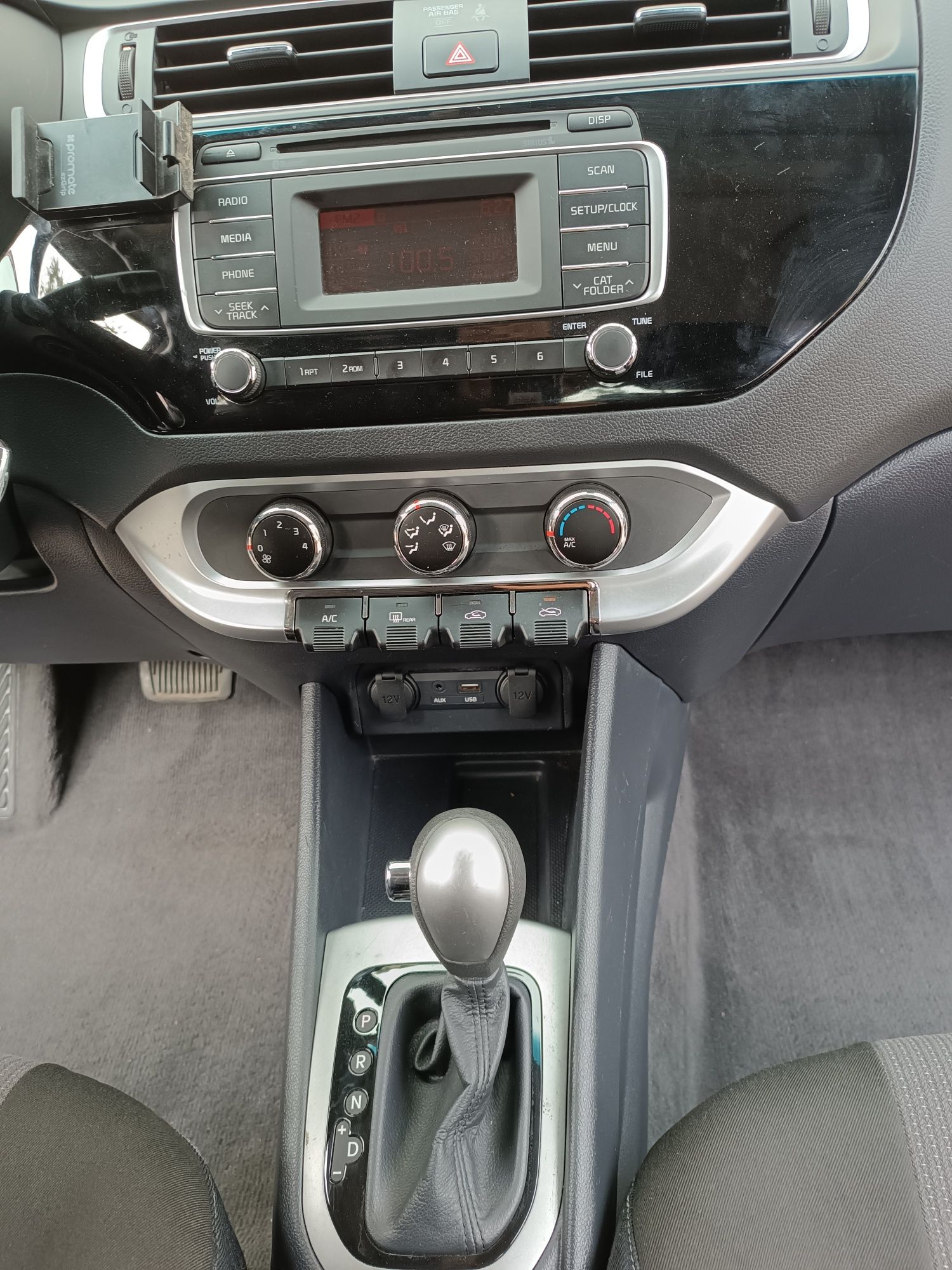 Kia Rio 1,6 Automatic 2017