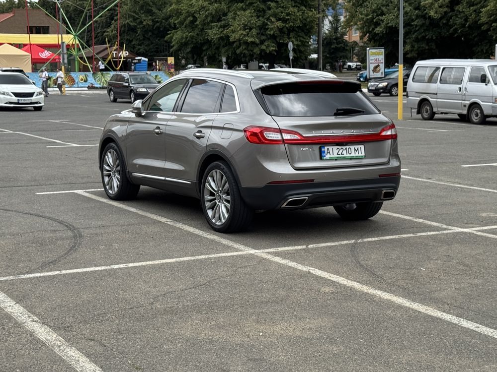 Linkoln MKX 2016