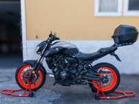 Yamaha MT-07 Ice Fluo 2019