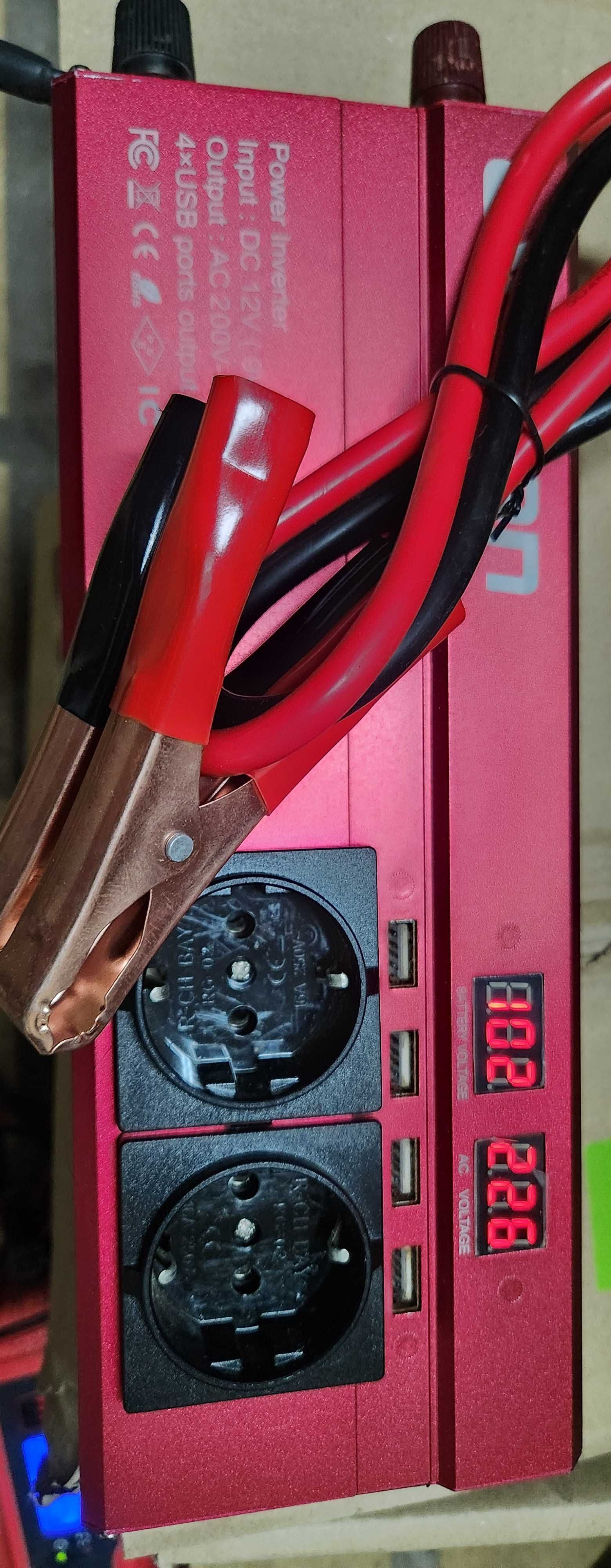 Inversor 12v 5000w usado bom estado