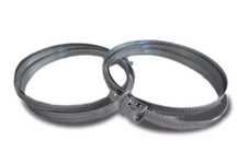 Opaska ślimakowa zaciskowa obejma 60-320mm metalowa