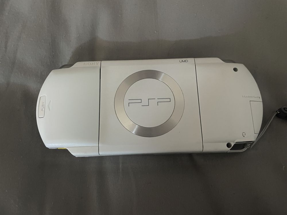 Psp Branca Desbloqueada