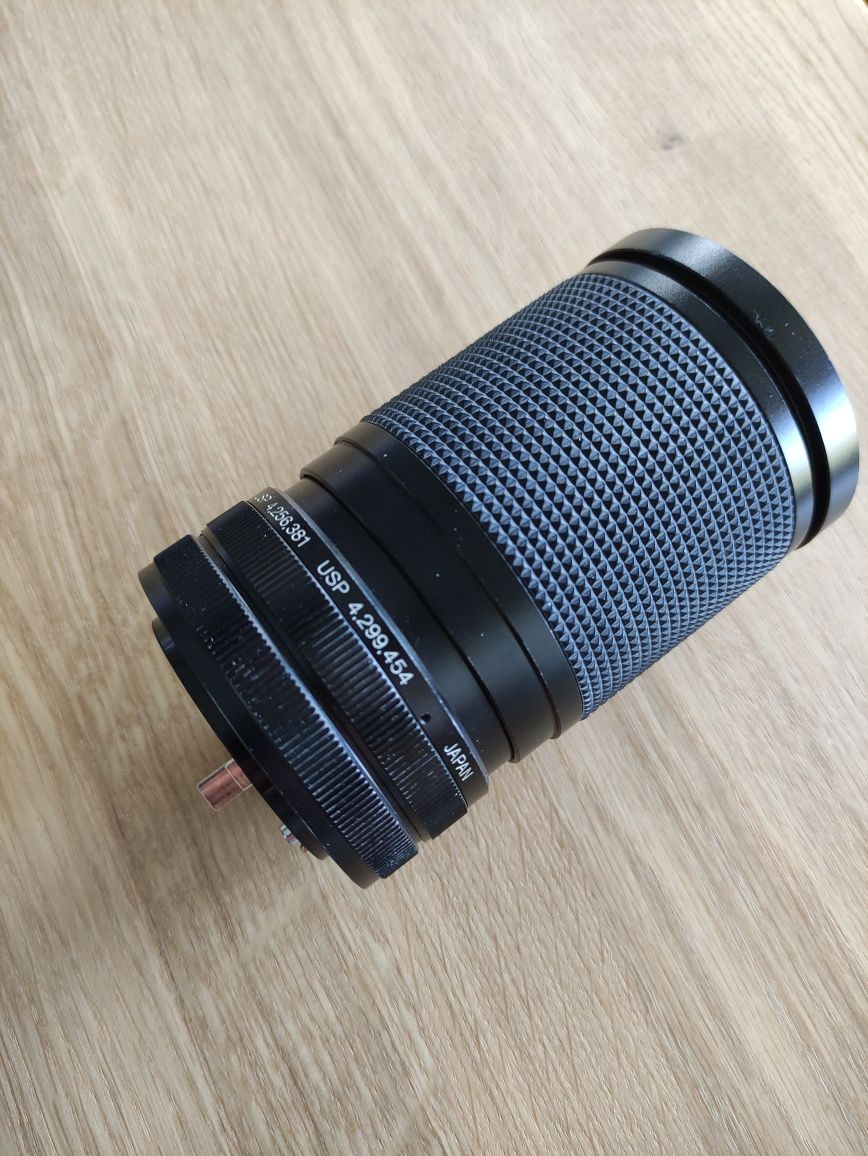 Obiektyw fotograficzny Vivitar 28-85 mm, 1:3.5-4.5 MC, makro.