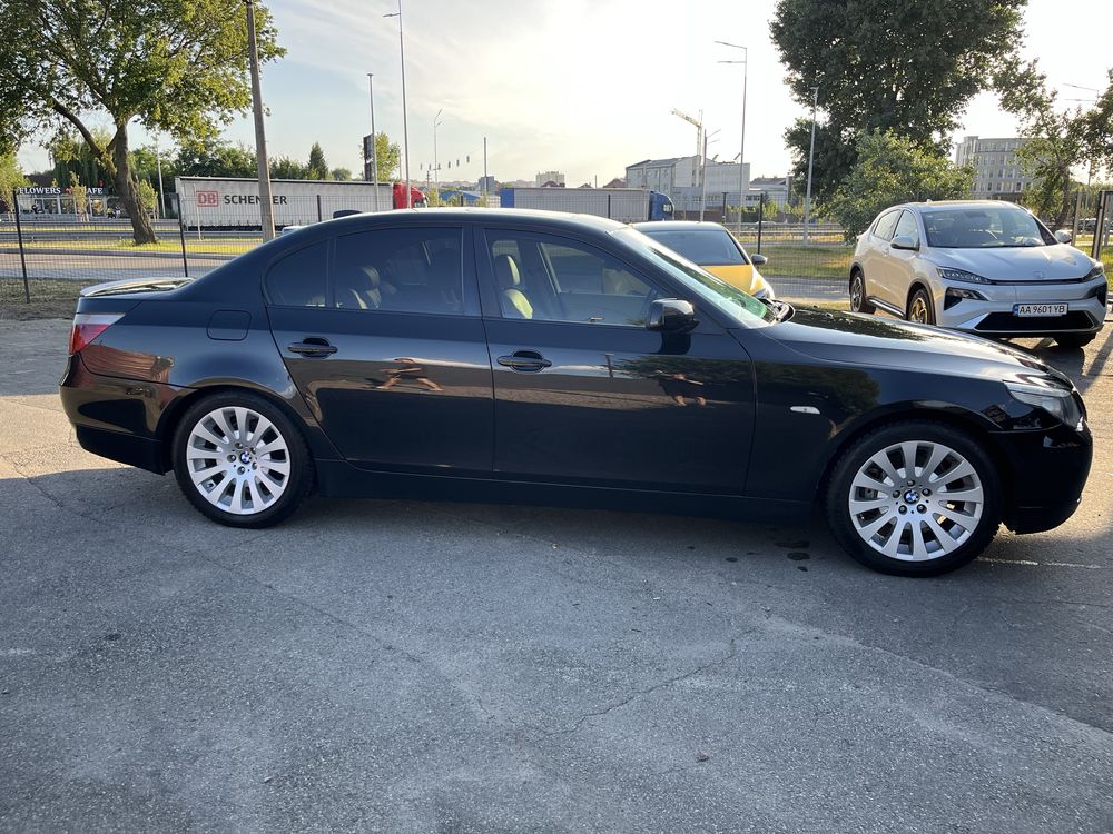 Bmw e60 530i газ/бенз