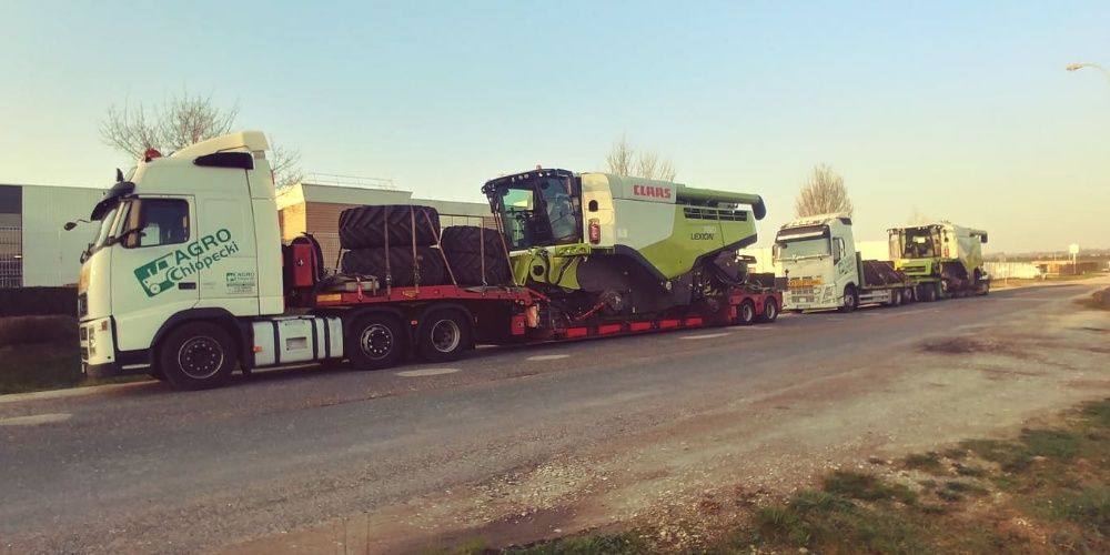 Transport John Deere CWS,WTS,1450,1550,w540,9540,9580,9640,9660,9680