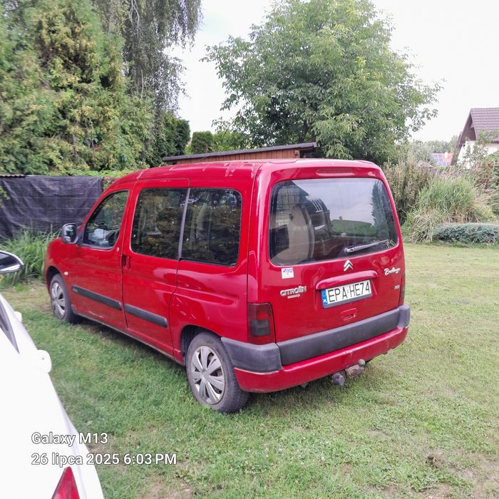 Samochód Citroen berlingo