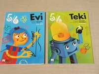 Livros de educação visual e tecnológica - 5º e 6º anos