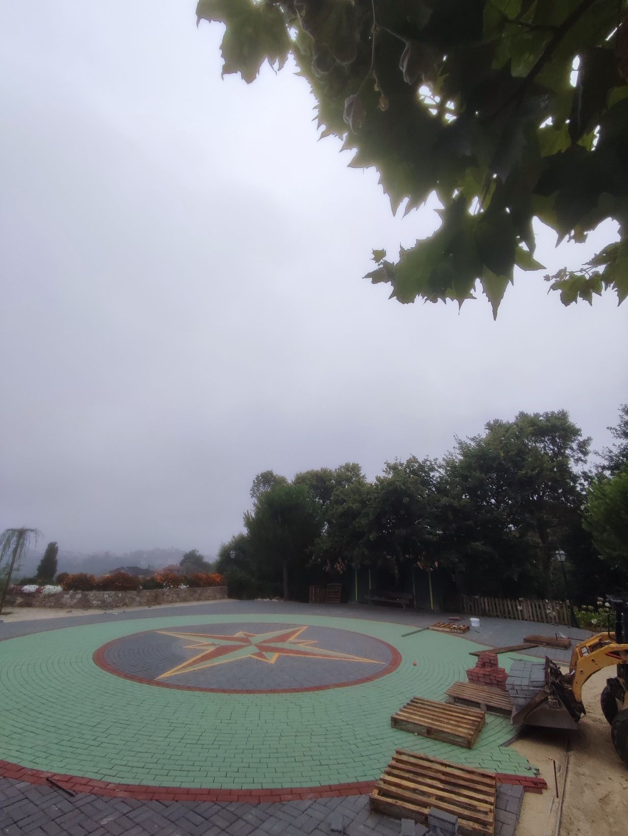 Calçadas e jardins