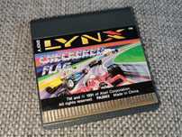 Checkered Flag ATARI LYNX gra (retro 1991) sklep Ursus