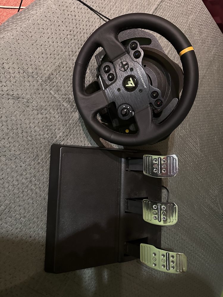 Thrustmastwr TX Leather Edition