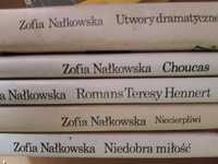 Nałkowska Zofia 5 powieści