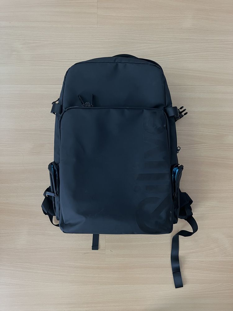 Mochila Gaming Qilive Preta