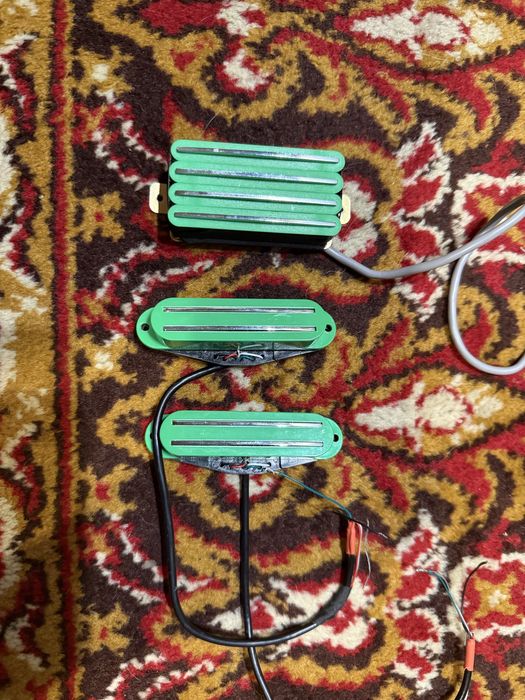 Komplet Humbuckerow HSS