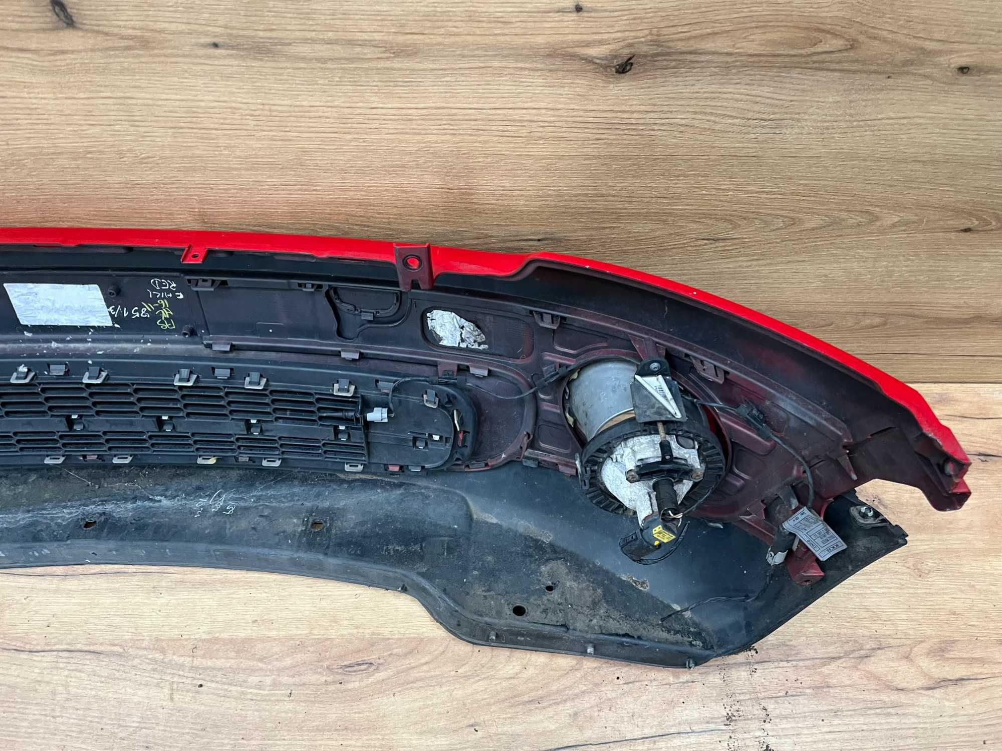 Zderzak przedni Mini Cooper kolor chilli red