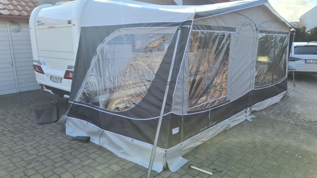 Przedsionek do przyczepy kempingowej WALKER PIONEER 240 rozmiar 945