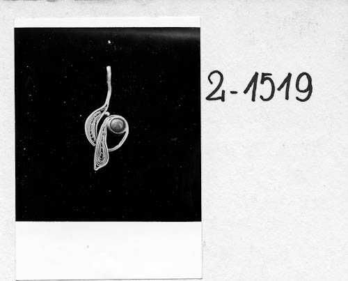 Srebrna Zawieszka - 2,10g - Andrzej Folfas - IMAGO ARTIS wzór 2-1519